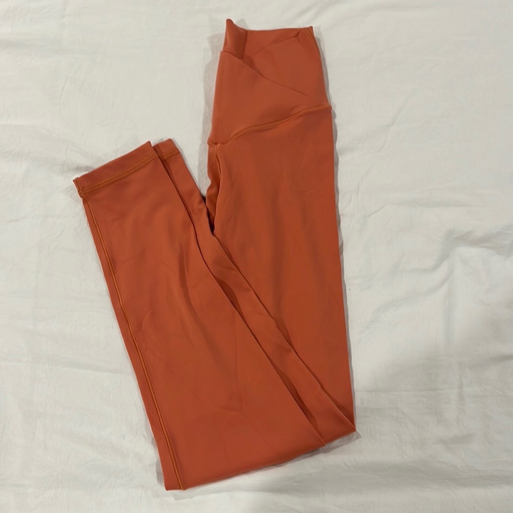Aerie Offline orange leggings